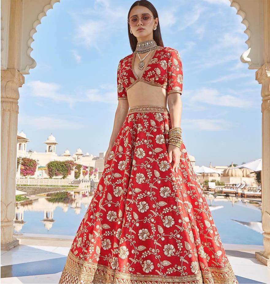 Sabyasachi Lehenga 6